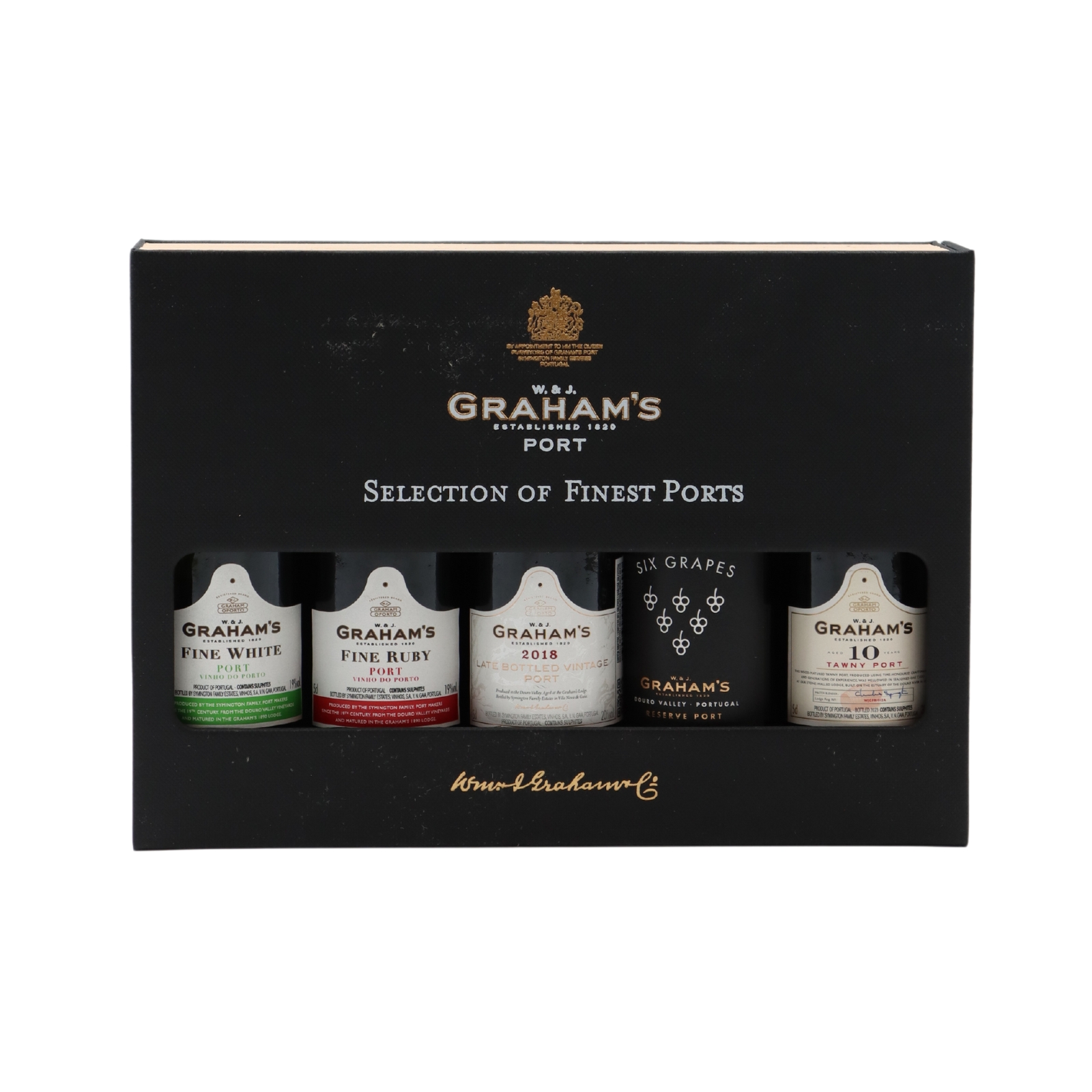 Graham's Selection of Finest Ports 5 x 0,2l