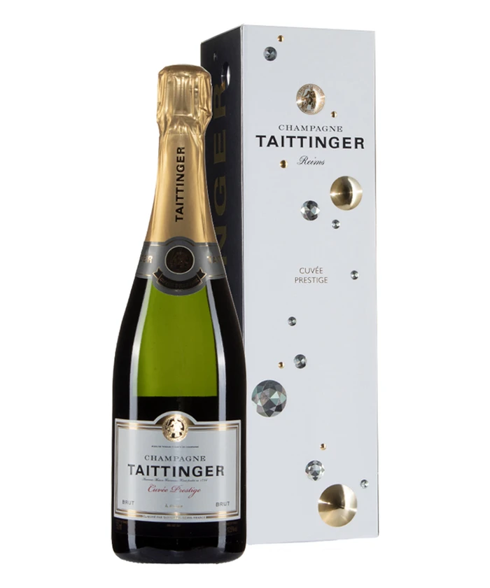 Taittinger Brut Cuvee Prestige 0,75l (karton)