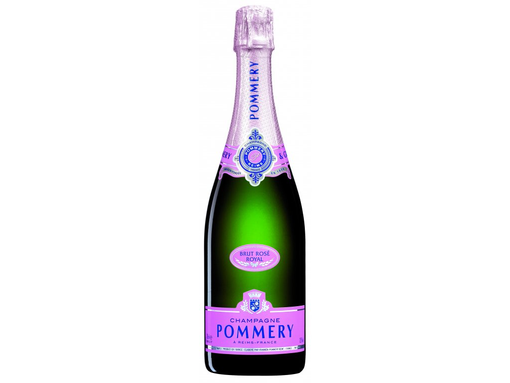 Pommery Brut Rose 0,75 l (holá láhev)