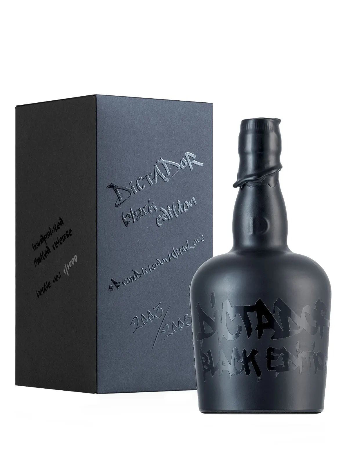 Dictador Black Edition Vintage 2003/2005 40% 0,7 l (karton)