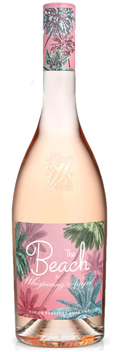 Chateau d'Esclans The Beach by Whispering Angel 2023 Růžové 12.5% 0.75 l (holá láhev)
