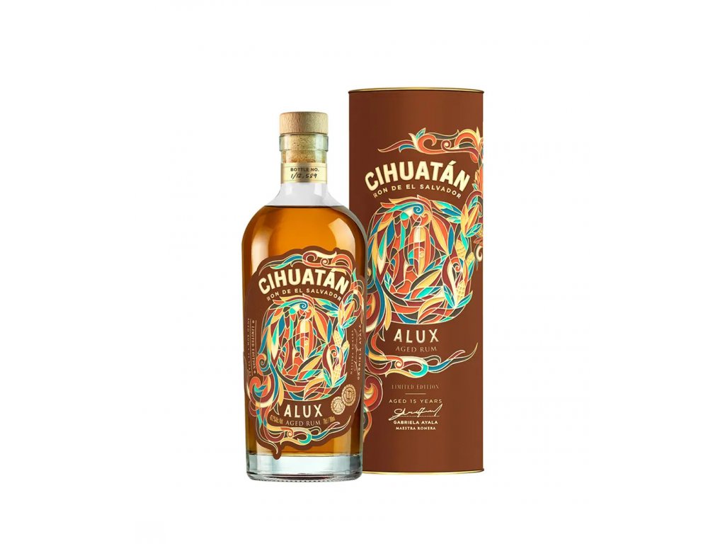 Cihuatán 15YO Alux Limited Edition 43,2% 0,7 l (tuba)