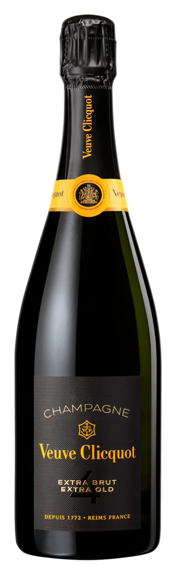 Veuve Clicquot Extra Brut Extra Old 4 0,75 l