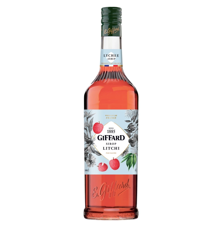 Giffard Lychee - sirup z litchi