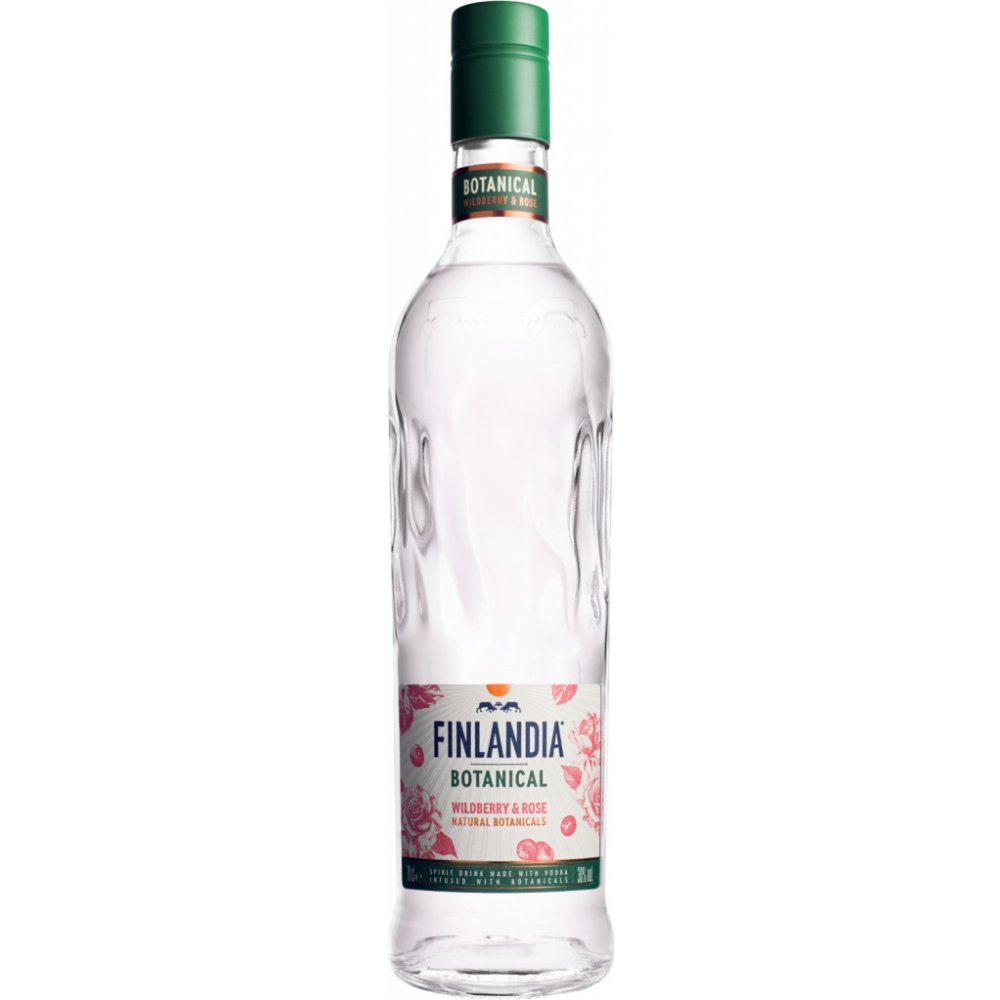 Finlandia Botanical Wildberry Rose 30% 1 l (holá láhev)