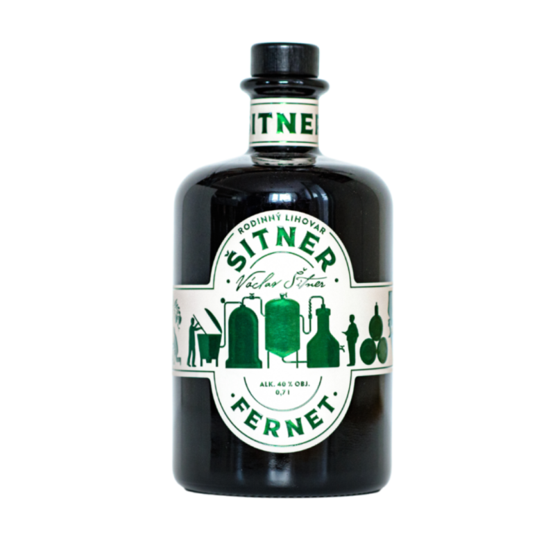 Šitner Fernet 40% 0,7 l