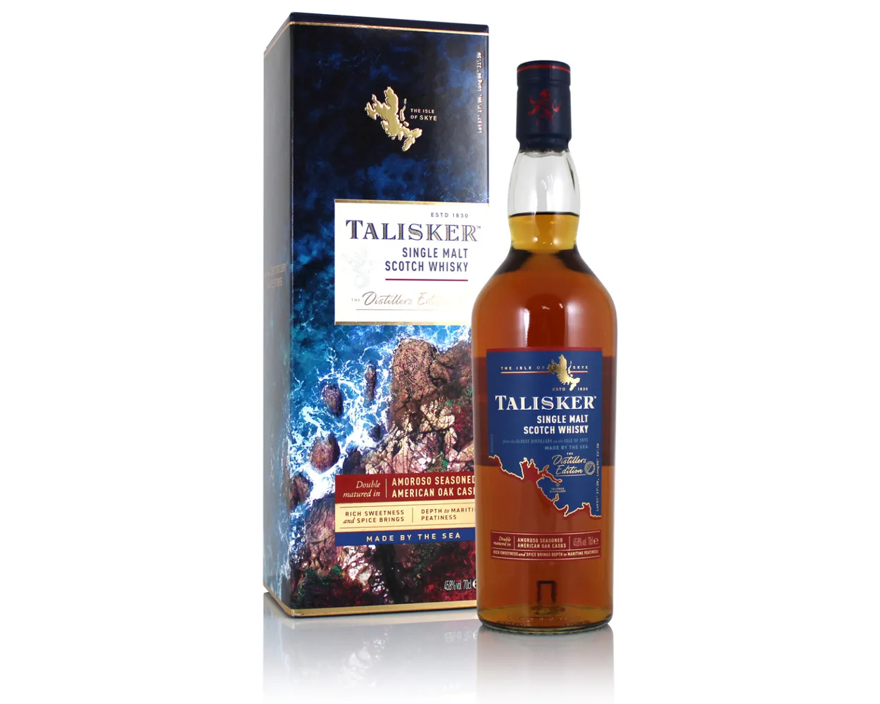 Talisker Distillers Edition 2007/2017 0,7 l (kazeta)