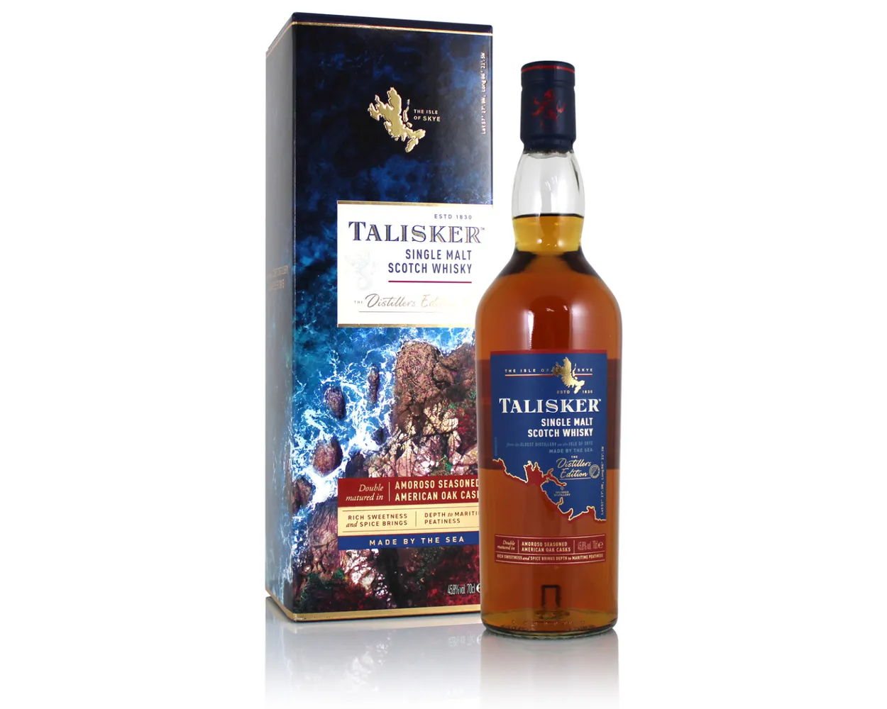 Whisky Talisker Distilers Edition 2022 45,8% 0,7 l (karton)