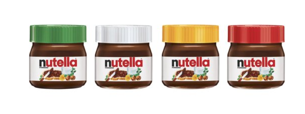 Nutella MINI lískooříškový krém s kakaem 25g