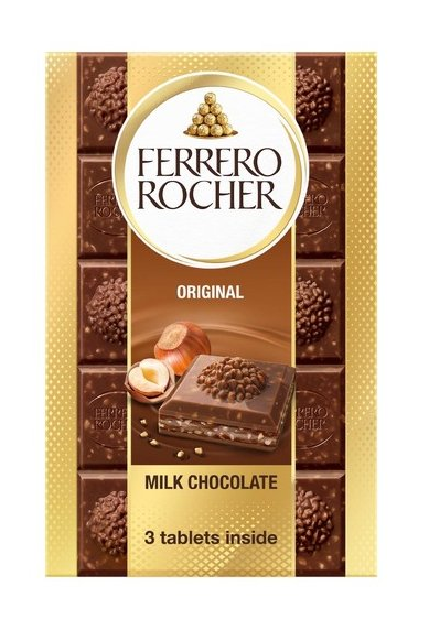 Ferrero Rocher Original čokoláda s lískovými oříšky XXL 270g