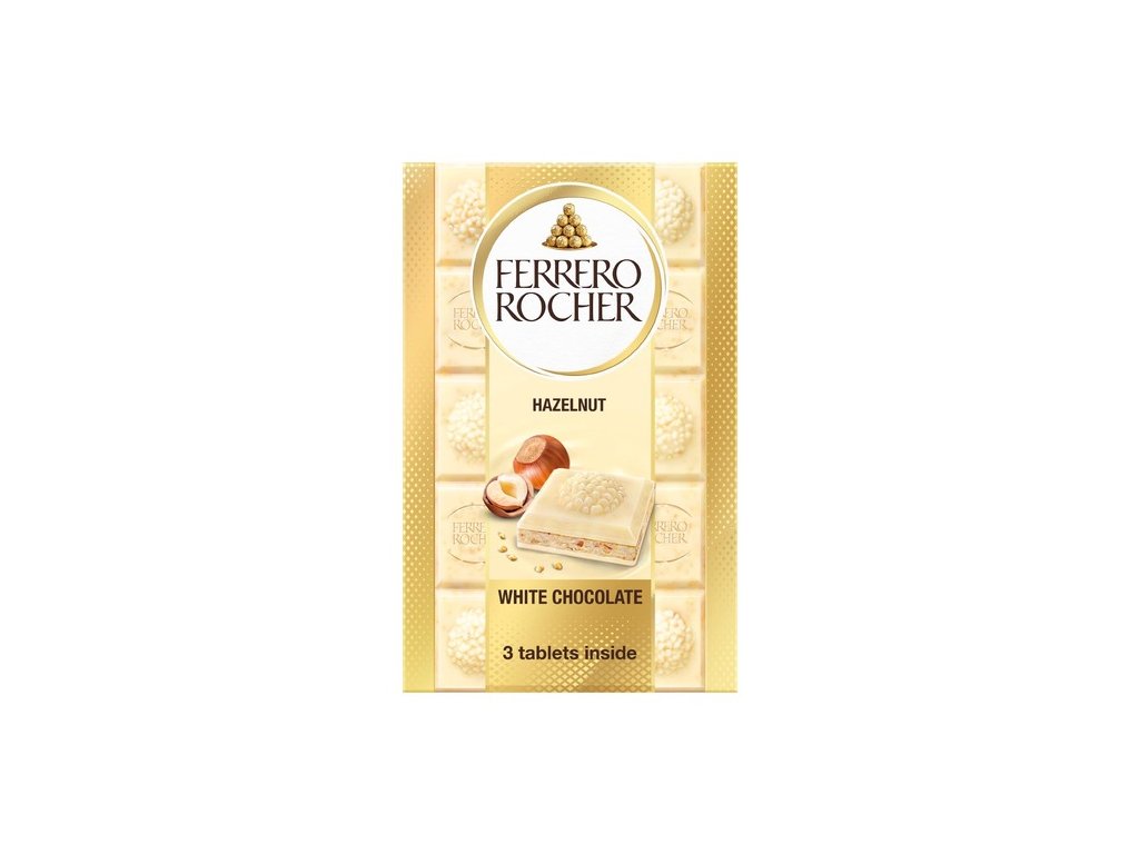 Ferrero Rocher Bílá čokoláda s lískovými oříšky XXL 270g