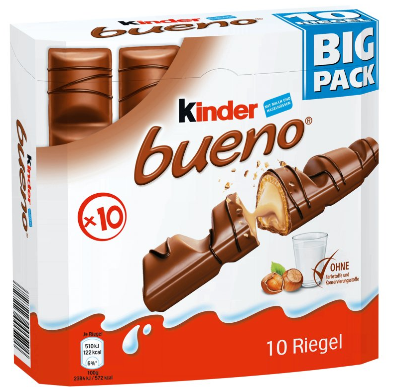 Kinder bueno 10ks 215g