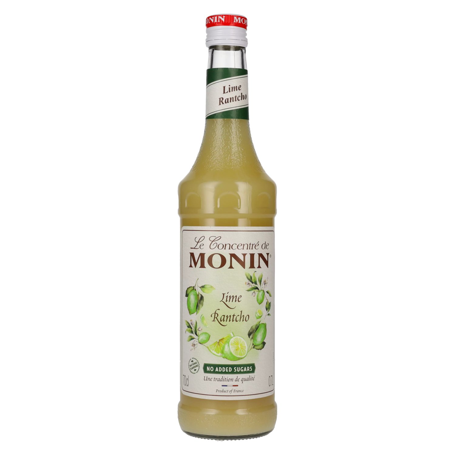 Monin Rantcho Lime - Limetková šťáva PET 1l