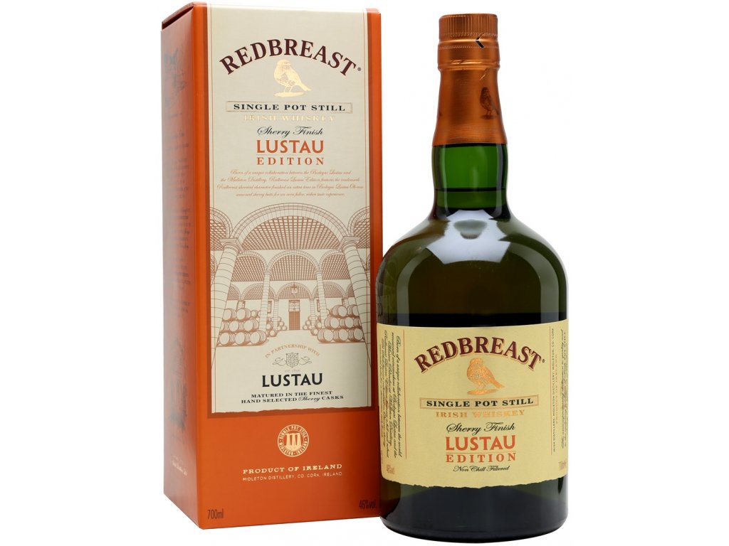 Whisky Redbreast Lustau 46% 0,7 l (karton)
