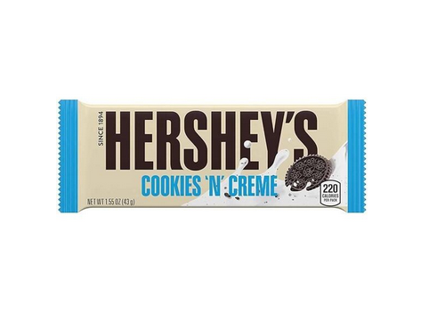 Hershey´s Hershey's tyčinka s příchutí sušenek a krému 43g