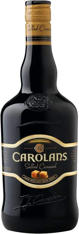 Carolans Salt.Caramel 17% 0,7l (holá láhev)