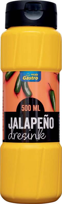 Gastro Servis Dresink Jalapeňo 500ml