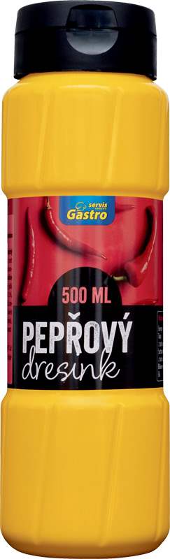 Gastro Servis Dresink pepřový 500ml