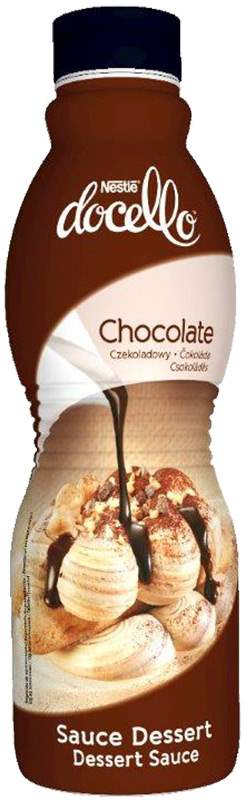 Nestlé Docello Topping čokoláda 1kg