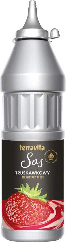 Terravita Topping jahoda 1kg