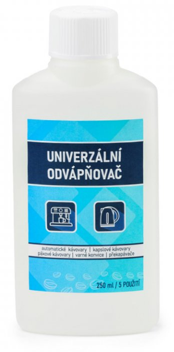Kafeservis Univerzální odvápňovač 250 ml/5 použití