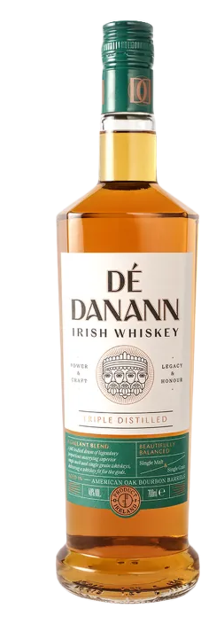 Whiskey Dé Danann Irish Blended 40% 0,7 l (holá láhev)