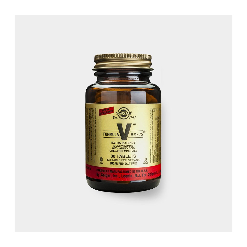 Ecce Vita Formule VM-75 - jednička mezi multivitamíny 30 tablet