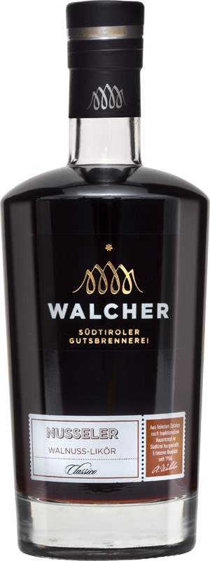 Walcher Nusseler Ořechovka 30% 0,7l (holá láhev)