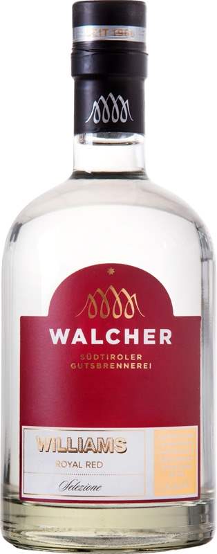 Walcher Williams Royal Red Hruška 40% 0,5l (holá láhev)