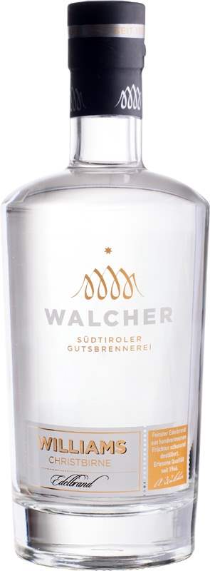 Walcher Williams Christbirne Hruška 40% 0,7l (holá láhev)