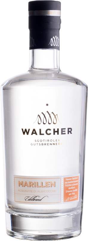 Walcher Marillen Meruňka 40% 0,7l (holá láhev)