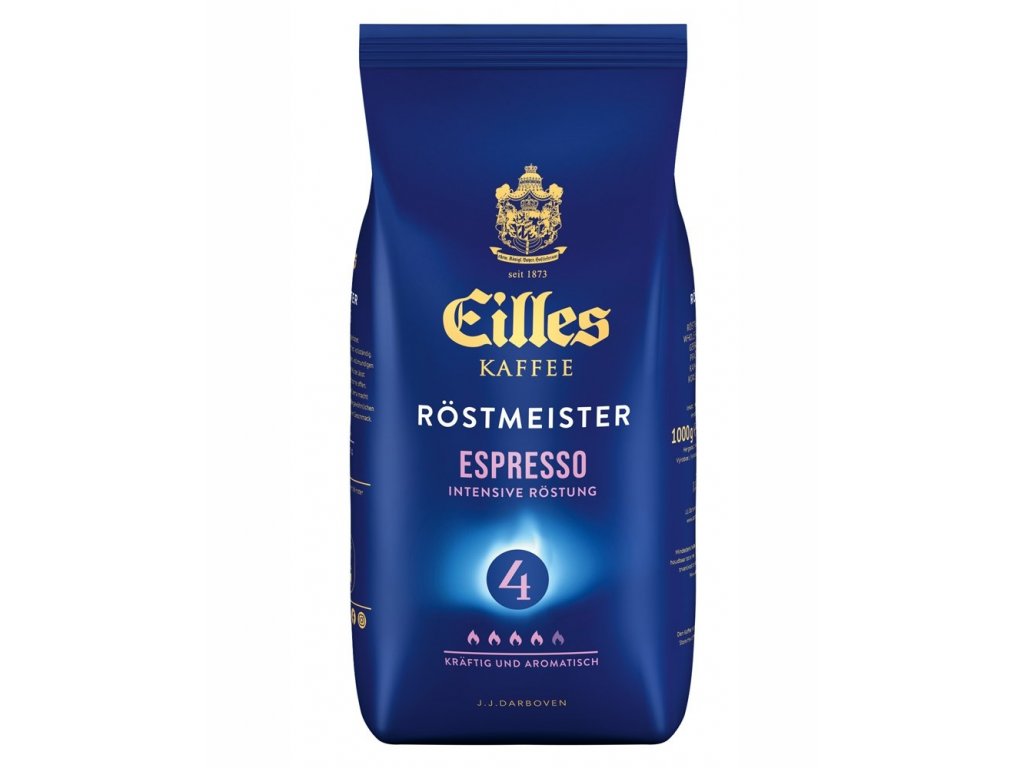 Eilles Kaffee Röstmeister Espresso - zrnková káva 1 kg