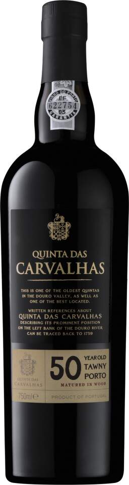 Port Quinta das Carvalhas 50 Years Old Tawny 20% 0,75l (holá láhev)