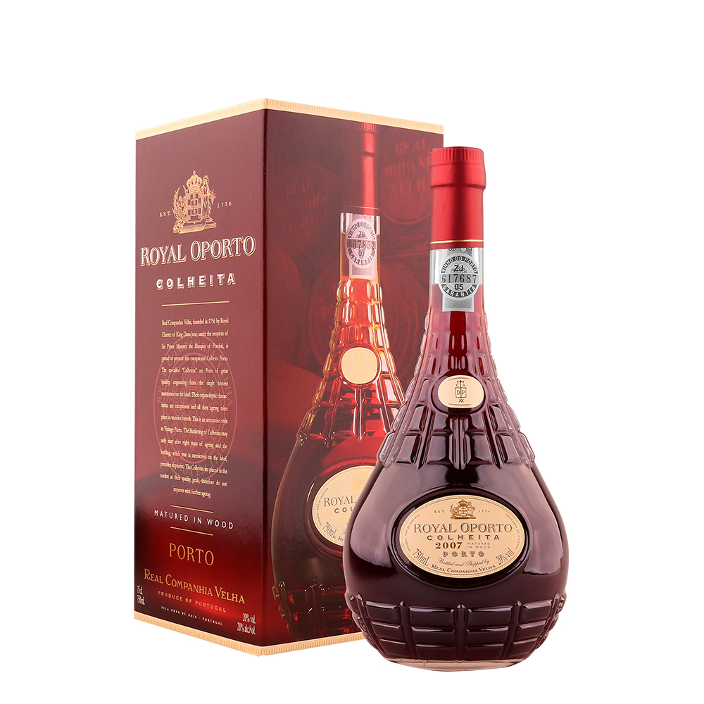 Royal Oporto Colheita 2007 20% 0,75l (karton)