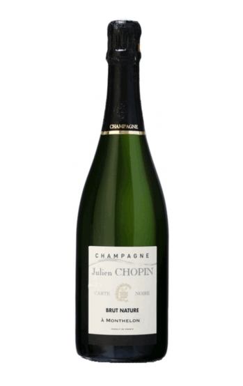 Champagne Julien Chopin Julien Chopin - Champagne Carte Noir Brut Nature 12% 0,75l