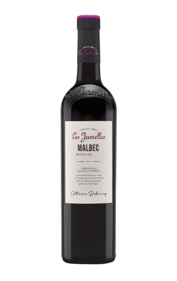 Les Jamelles - Malbec 2022 12% 0,75l