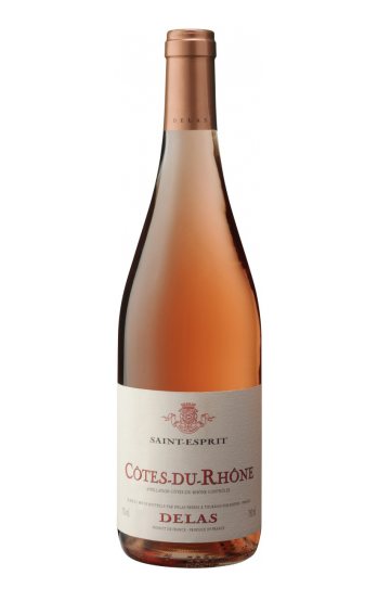 Delas Freres - Cotes Du Rhone Rose St Esprit 2021 12% 0,75l