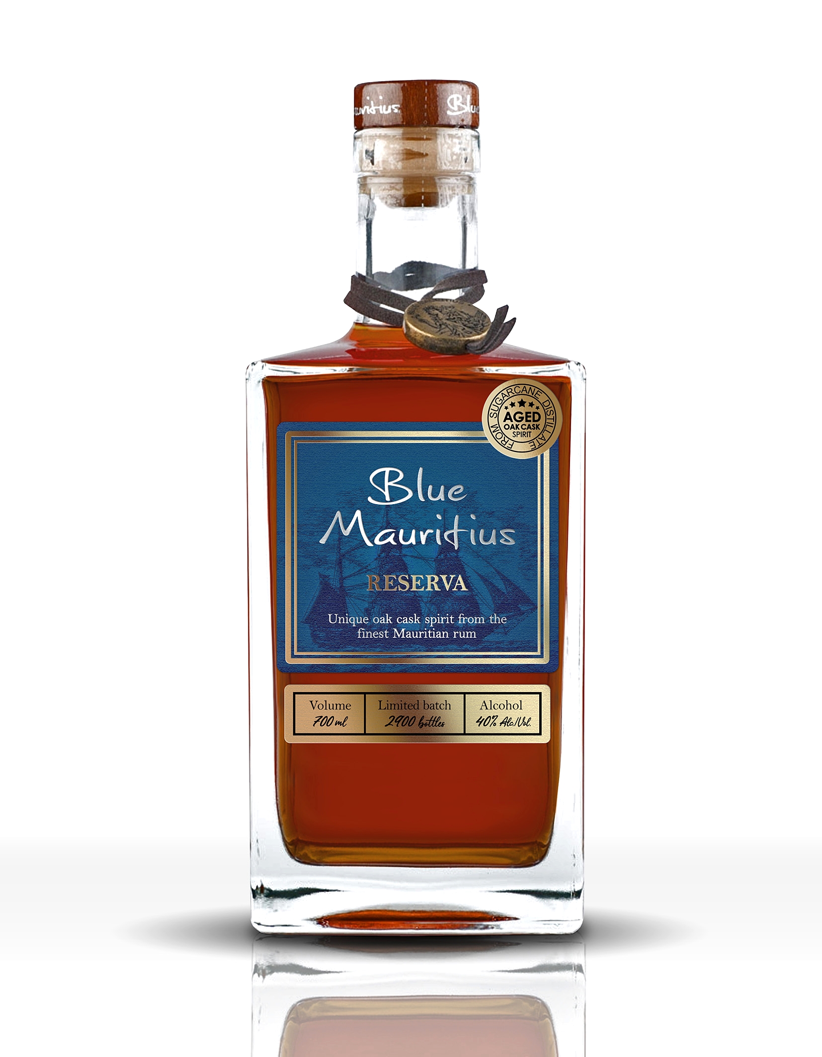 Blue Mauritius Reserva 40% 0,7 l (luxusní krabička)
