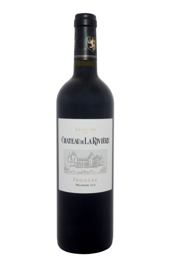 Chateau La Riviere 2016 12% 0,75l