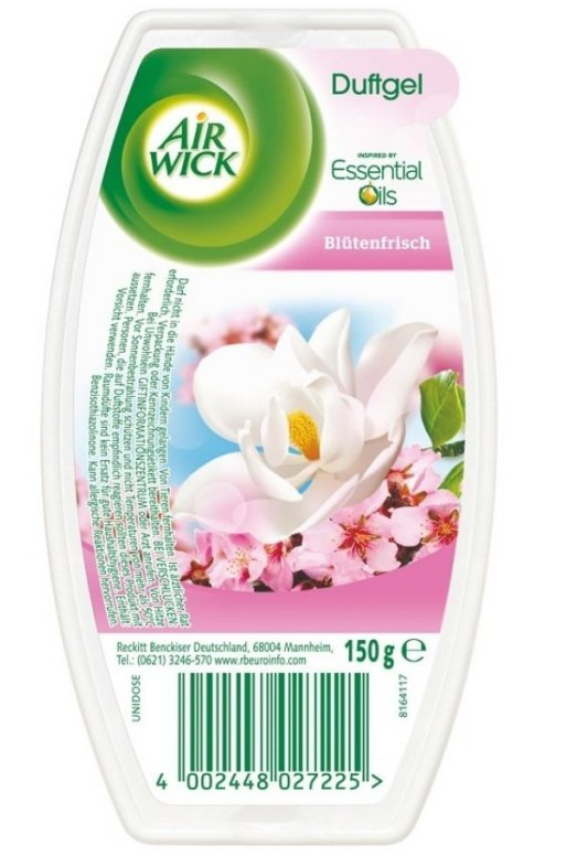 Ambi Pur Air Wick vonný gel květinová vůně 150g