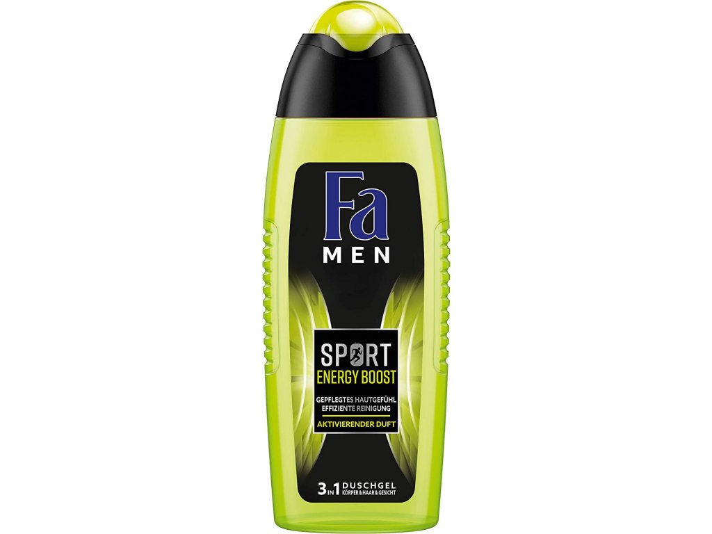 Fa Men Sport Energy Boost sprchový gel 250 ml