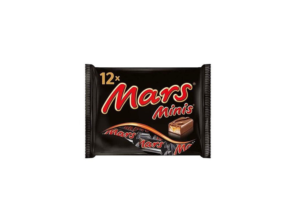 Mars Minis 12ks 227g