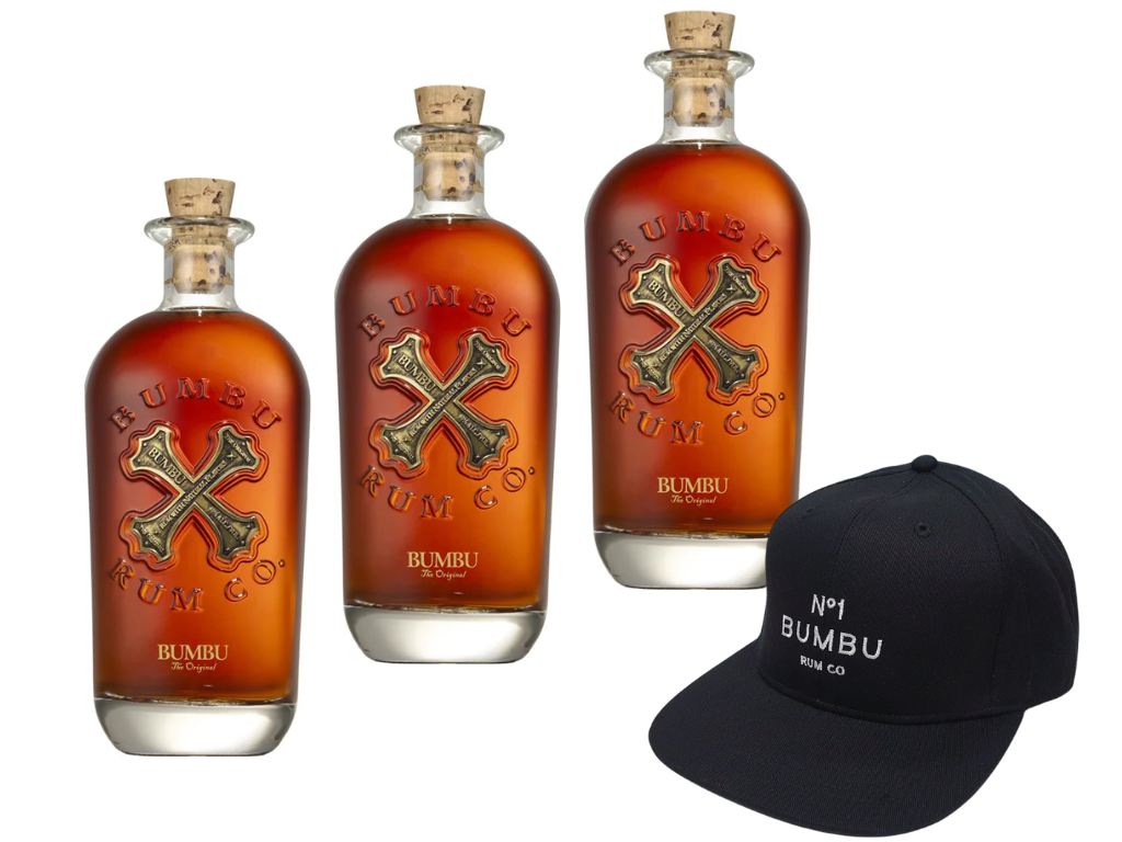 Bumbu Rum 40% 0,7 l (holá láhev)