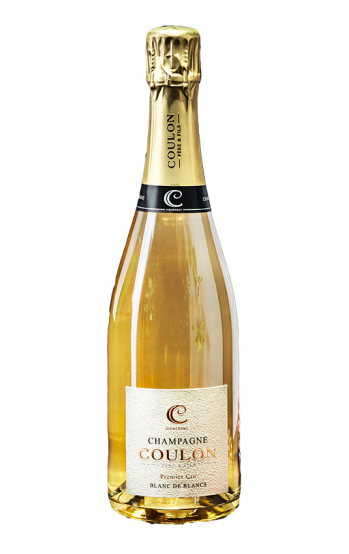 Champagne Coulon - Champagne Brut 1er Cru Blanc de Blancs 12% 0,75l