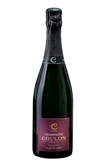 Champagne Coulon - Champagne Brut 1er Cru Blanc de Noirs 12% 0,75l