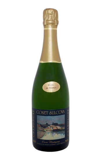 Champagne Gonet Sulcova - Brut Cuvée MONTGUEUX 12% 0,75l