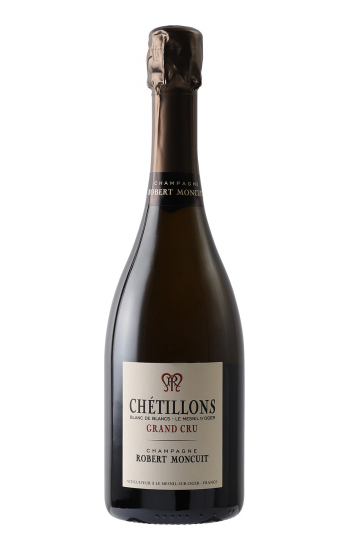 Champagne Robert Moncuit - Les Chetillons Grand Cru Blanc de Blancs 2016 12% 0,75l