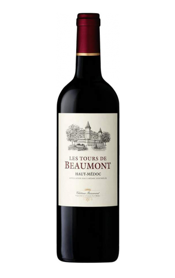 Chateau Beaumont Tours de Beaumont 2015 12% 0,75l