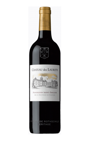 Chateau Clarke Baron Edmond de Rothschild - Chateau Des Laurets 2017 12% 0,75l