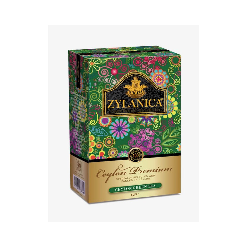 Zylanica Green Tea - Ceylonský sypaný zelený čaj 100g